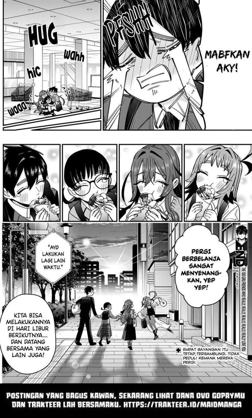 Kimi no Koto ga Dai Dai Dai Dai Daisuki na 100-ri no Kanojo Chapter 61 Gambar 22